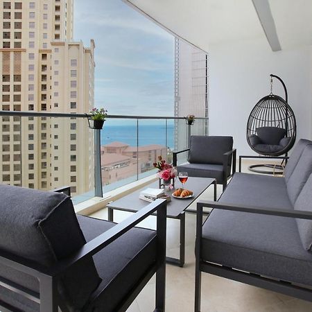 Trident Grand Residence - Luxury 2Br Marina And Sea View Dubái Exterior foto