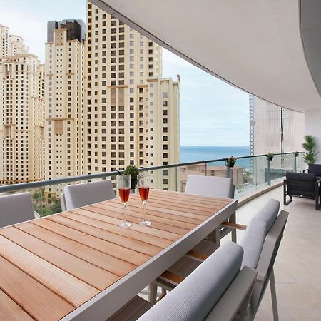 Trident Grand Residence - Luxury 2Br Marina And Sea View Dubái Exterior foto