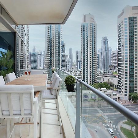 Trident Grand Residence - Luxury 2Br Marina And Sea View Dubái Exterior foto