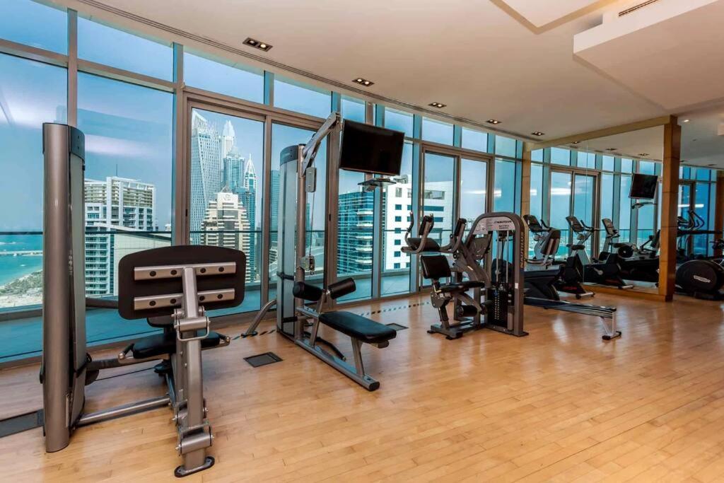 Trident Grand Residence - Luxury 2Br Marina And Sea View Dubái Exterior foto