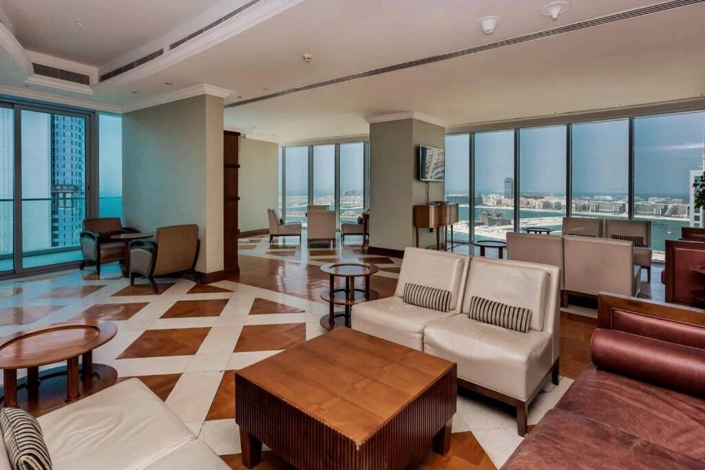 Trident Grand Residence - Luxury 2Br Marina And Sea View Dubái Exterior foto