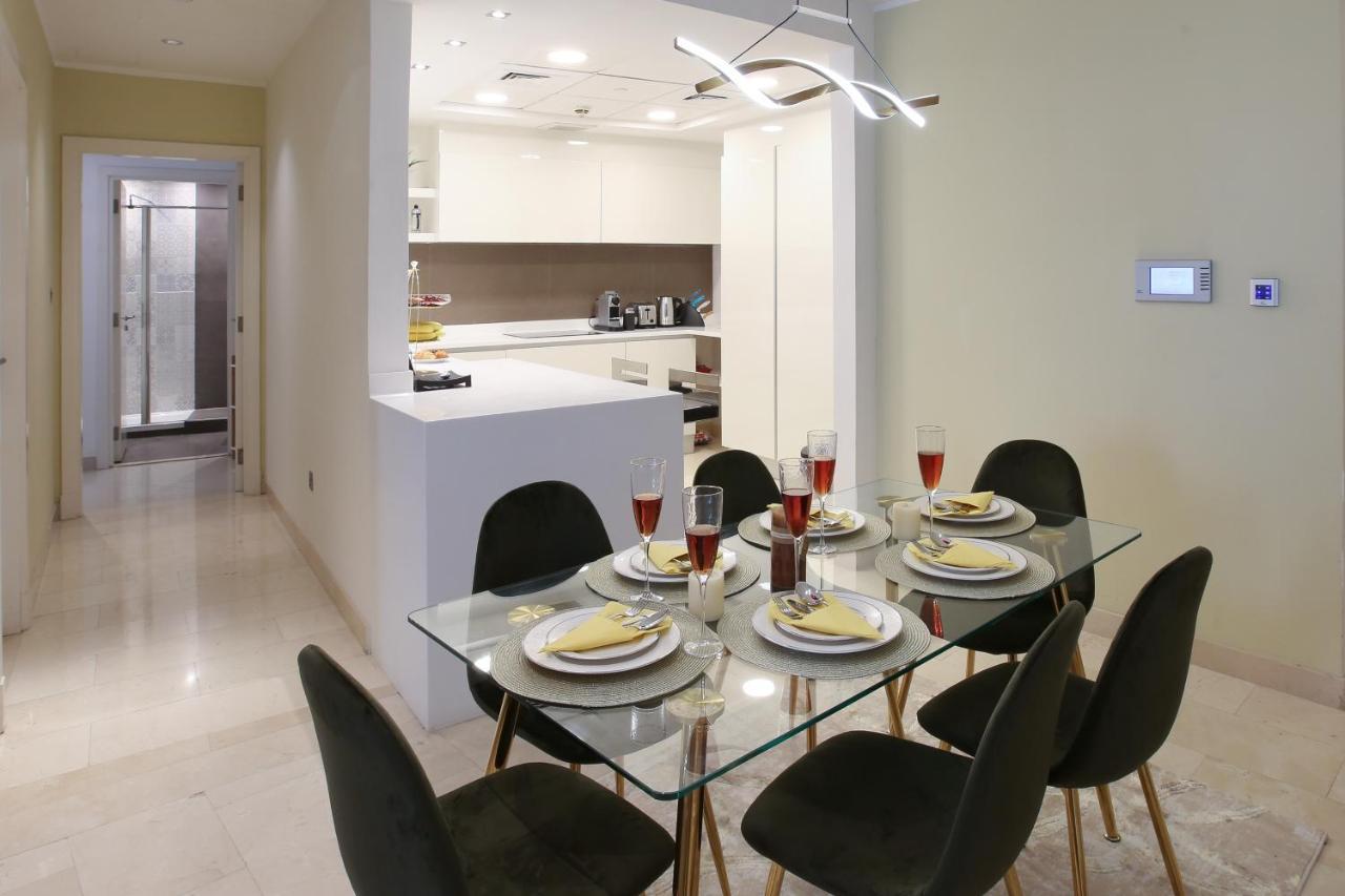 Trident Grand Residence - Luxury 2Br Marina And Sea View Dubái Exterior foto
