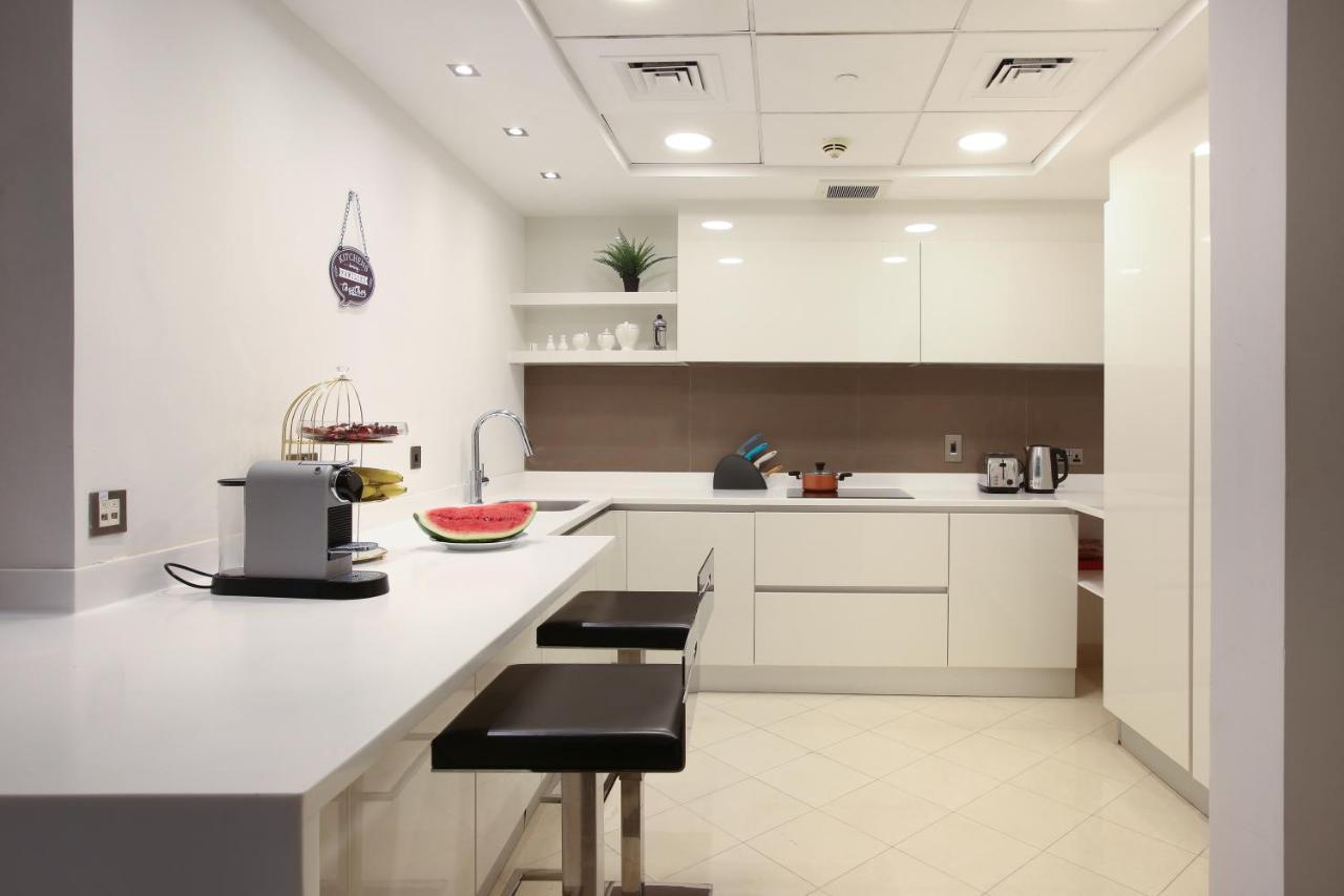 Trident Grand Residence - Luxury 2Br Marina And Sea View Dubái Exterior foto
