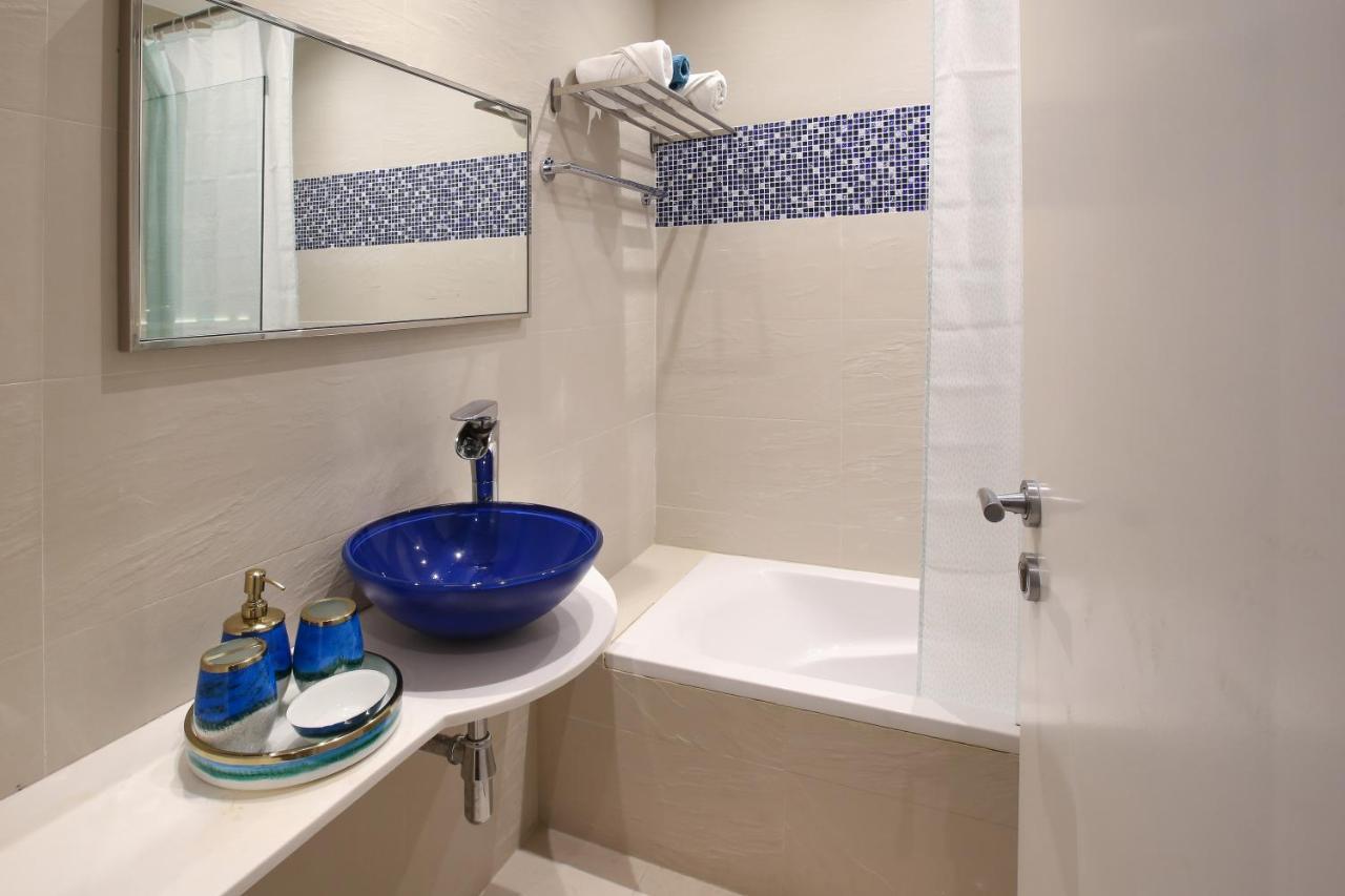 Trident Grand Residence - Luxury 2Br Marina And Sea View Dubái Exterior foto