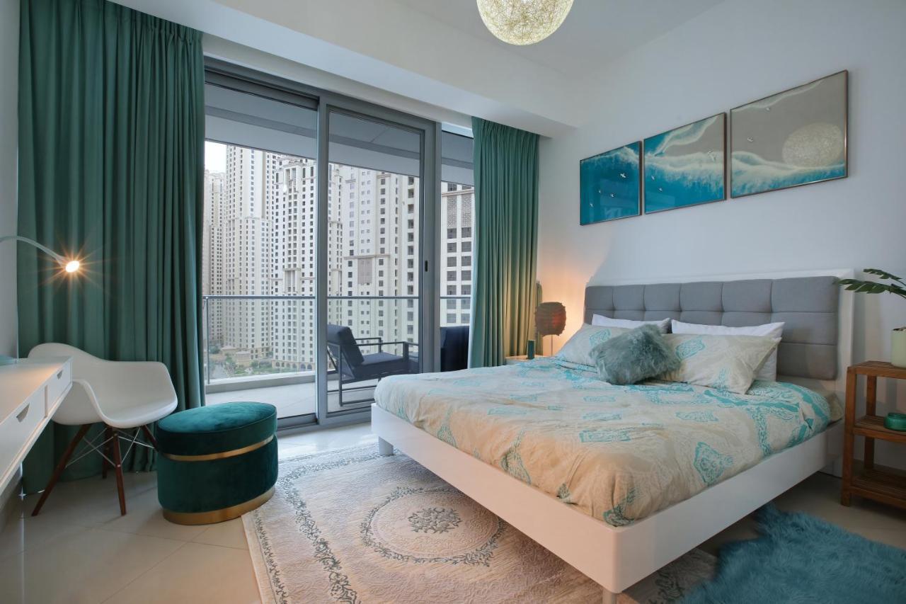 Trident Grand Residence - Luxury 2Br Marina And Sea View Dubái Exterior foto