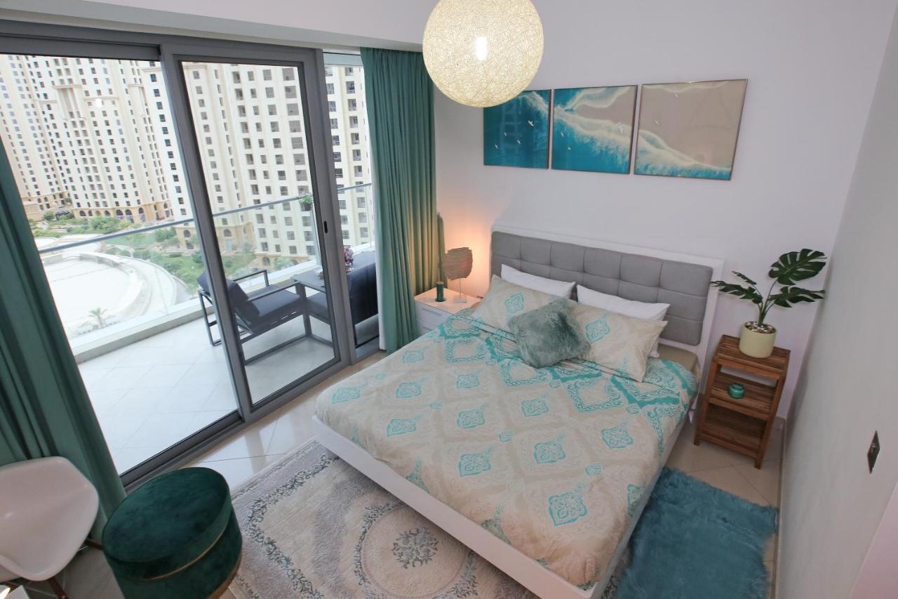 Trident Grand Residence - Luxury 2Br Marina And Sea View Dubái Exterior foto