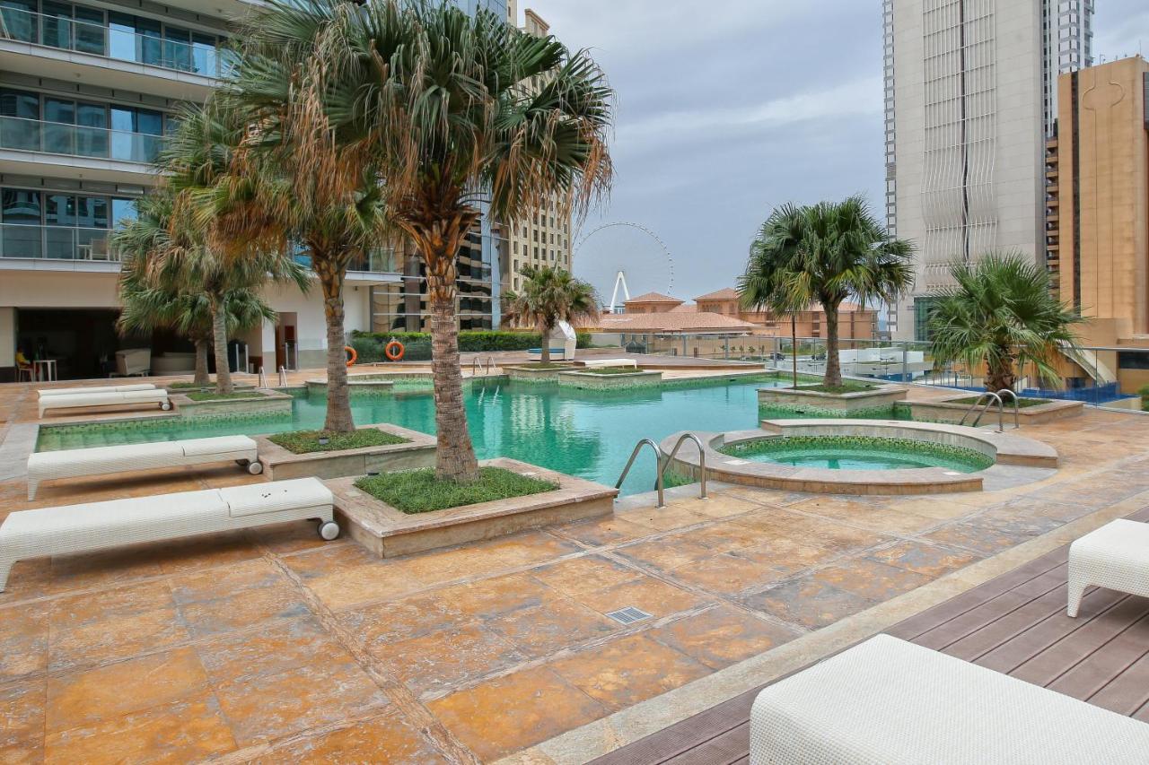Trident Grand Residence - Luxury 2Br Marina And Sea View Dubái Exterior foto